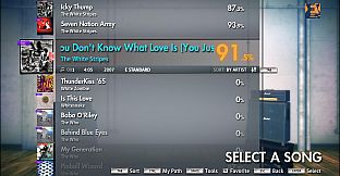 Rocksmith 2014 – The White Stripes - “You Don’t Know What Love Is (You Just Do As You’re Told)”