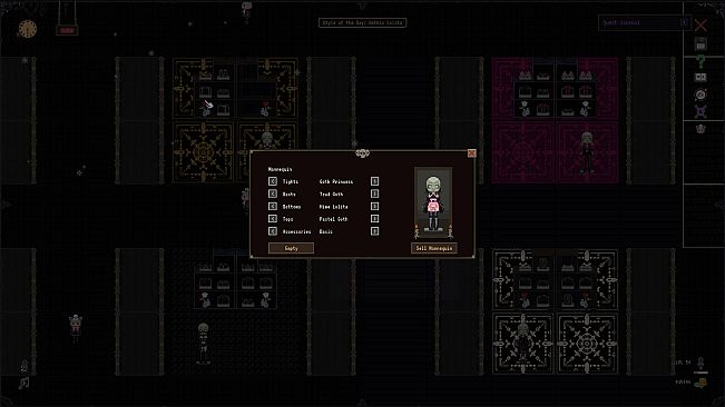 Crow's Curated Closet - Shop Simulator