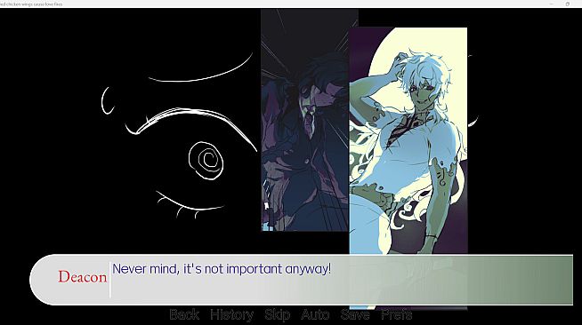 Fried chicken wings cause love fires