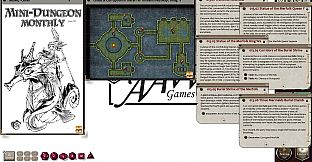 Fantasy Grounds - Mini-Dungeon Monthly #5 (5E)
