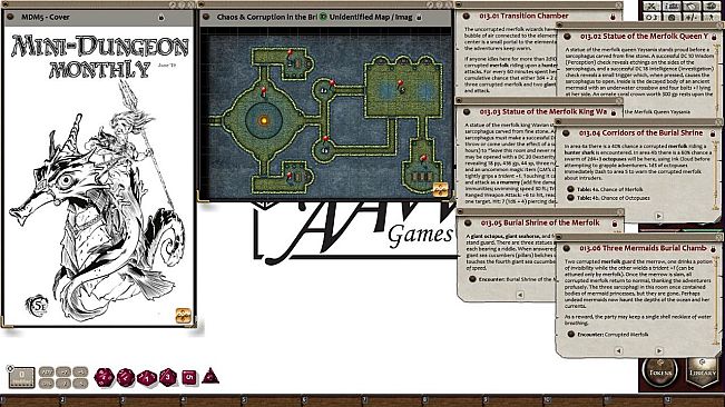 Fantasy Grounds - Mini-Dungeon Monthly #5 (5E)