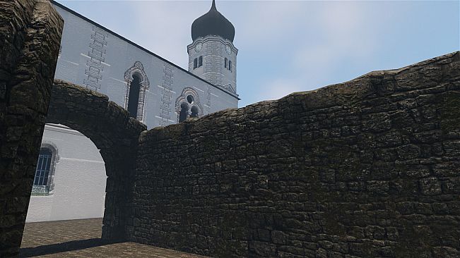 maze to the old castle