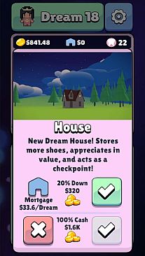 Dream Walk: Mortgage