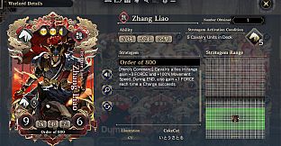 Three Kingdoms:BOND - Warlord Time-Saver Pack: Demon -