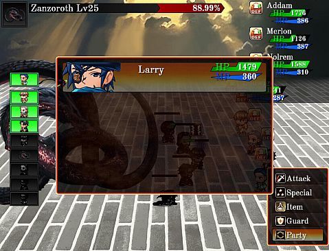 War of Zanzor III: Birth of Unity