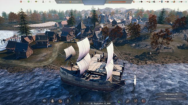 New Home: Medieval Village