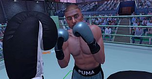 The Thrill Of The Fight 2 - Puma Original Black Gloves