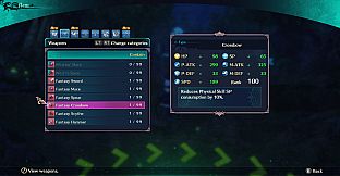 Dragon Star Varnir Ultimate Weapon Collection