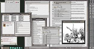 Fantasy Grounds - D&D Classics: A0-A4: Against the Slave Lords (1E)