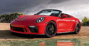 Forza Horizon 5 2019 Porsche 911 Speedster