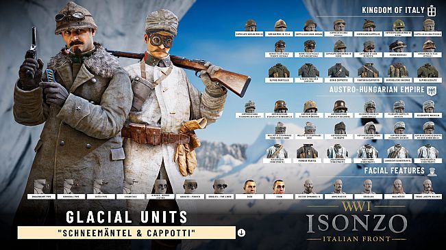 Isonzo - Glacial Units Pack