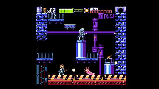 Angry Video Game Nerd 8-bit