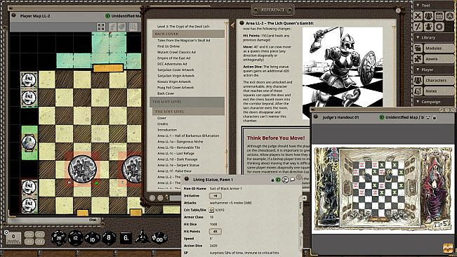 Fantasy Grounds - Crypt of the Devil Lich