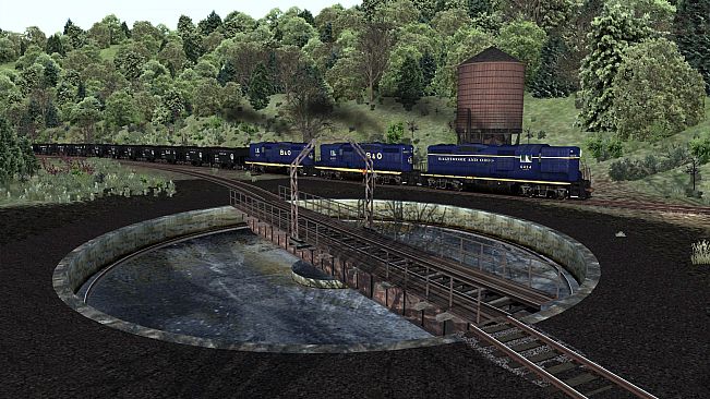 Train Simulator: B&O Kingwood Branch: Tunnelton - Kingwood Route Add-On
