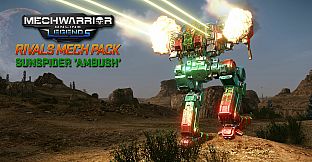 MechWarrior Online - Rivals Mech Pack