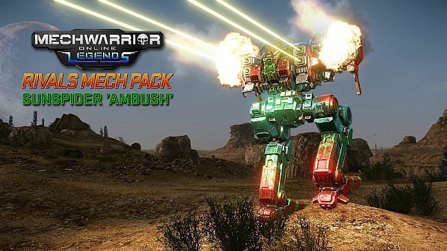 MechWarrior Online - Rivals Mech Pack