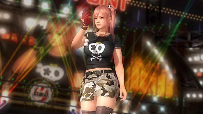 DEAD OR ALIVE 5 Last Round: Core Fighters Character: Honoka