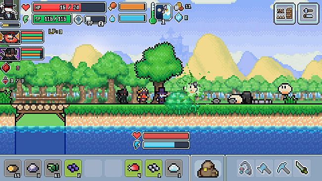 Ultra Pixel Survive 2
