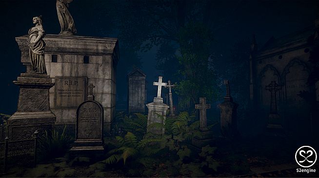 S2ENGINE HD - Cemetery Pack 2.0