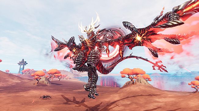 Start an egg - Zoutian Dragon Emperor