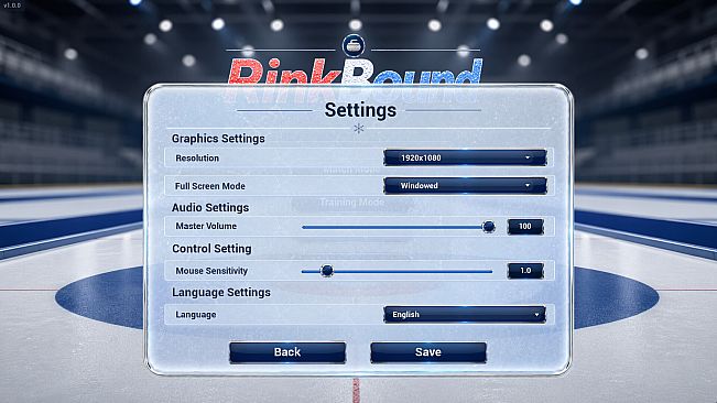 Rinkbound:Curling
