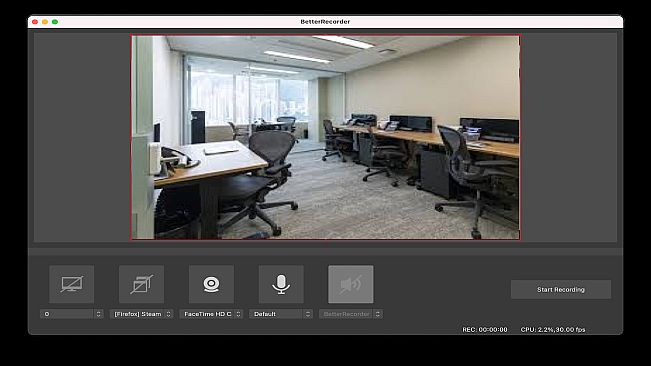 BetterRecorder - Capture Screen, Video, Audio for Mac