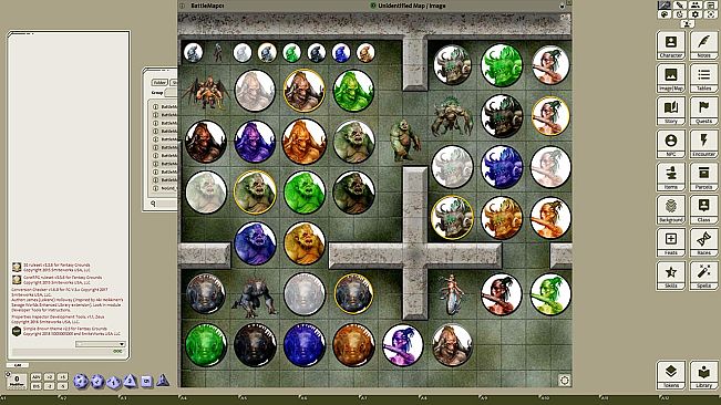 Fantasy Grounds - Creatures A-Z, Volume 5 (Token Pack)