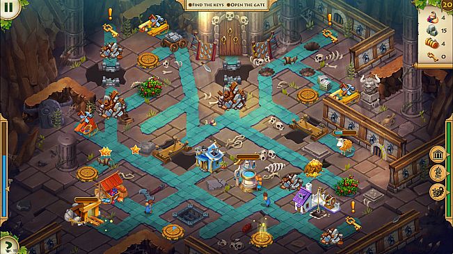 Kids of Hellas: Back to Olympus