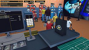 Mini Racer Car Shop Simulator