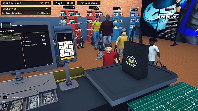 Mini Racer Car Shop Simulator