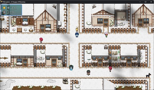 Merauders: Tides of Fate