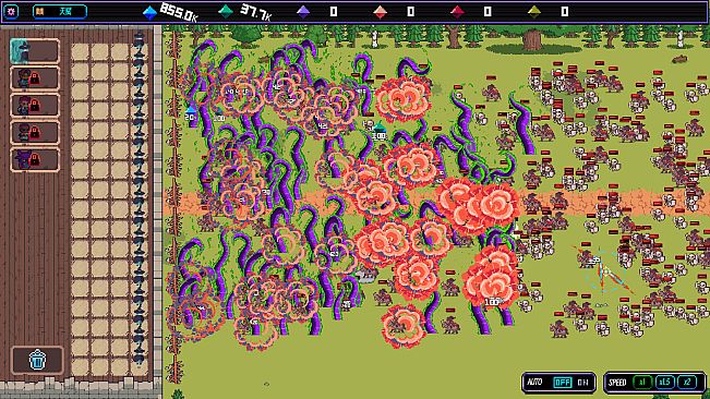 Miracle Brave: Beast Defense Line