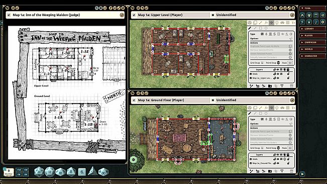 Fantasy Grounds - Dungeon Crawl Classics - By Mitra's Bones, Meet Thy Doom!