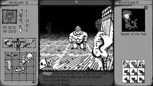Drawngeon: Dungeons of Ink and Paper