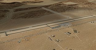 X-Plane 11 - Add-on: Aerosoft - KTNP - Airport Twentynine Palms