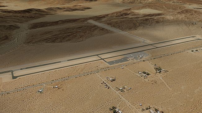 X-Plane 11 - Add-on: Aerosoft - KTNP - Airport Twentynine Palms