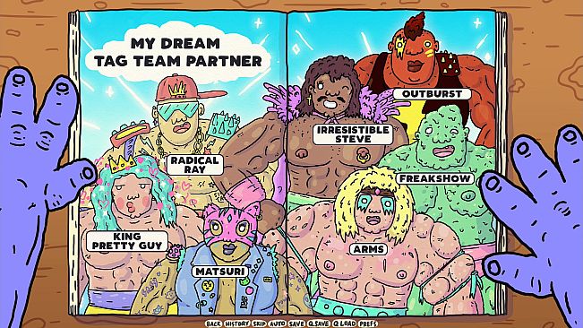 Wrestling With Emotions: New Kid on the Block