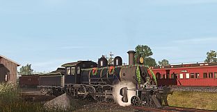 Trainz 2019 DLC - ZecRail V499 Blue & Gold and Christmas 2019