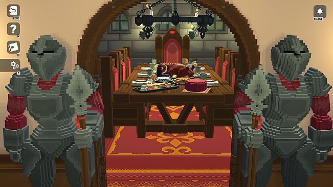 Diorama Builder - Medieval Castle