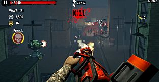 Zombie Hunter: D-Day - SS-ranked Armament "TURRET-M"