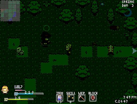 Rogue Port - Blue Nightmare