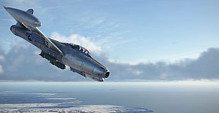 Korea. IL2 Series: F-84E Thunderjet Collectors Plane