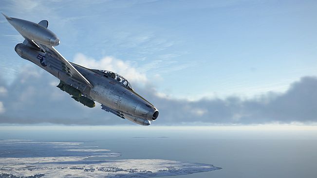 Korea. IL2 Series: F-84E Thunderjet Collectors Plane