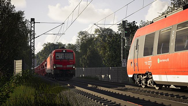 Train Sim World 7: Bahnstrecke Nürnberg - Würzburg Route Add-On