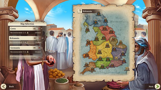 Concordia: Digital Edition - Britannia & Germania