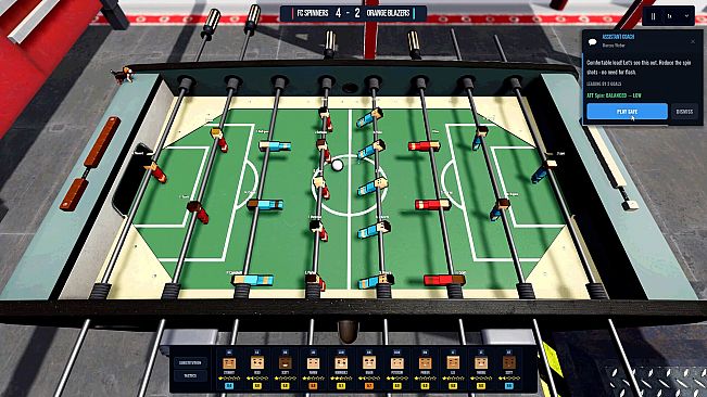 Foosball Manager
