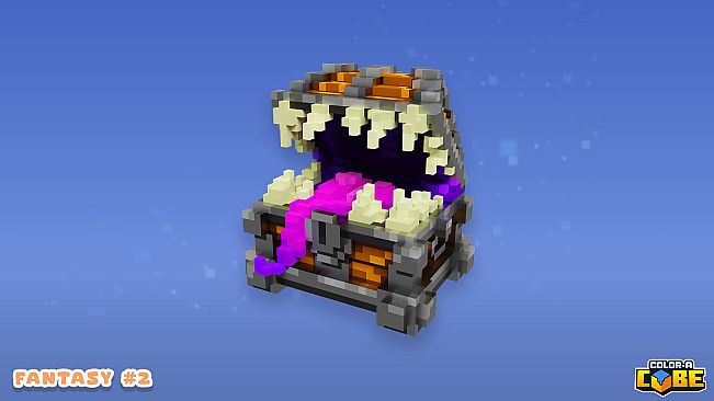 Color-A-Cube - Fantasy Pack #2