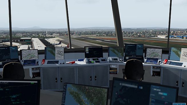 X-Plane 11 - Add-on: Globall Art - SBSP - Congonhas Airport
