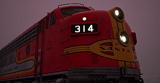Train Sim World 7: Santa Fe F7 Loco Add-On