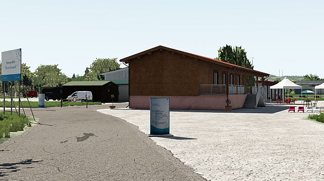 X-Plane 11 - Add-on: Skyline Simulations - LIAA - Terni Alvaro Leonardi Airport